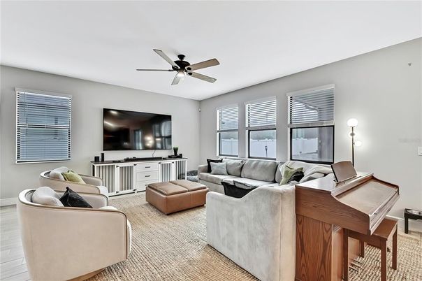 Interior, Living room, Piano