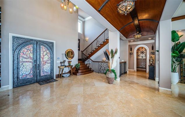 Interior, Recessed Lighting, Wooden Ceilings