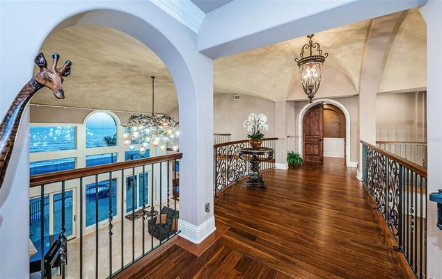Chandelier, Interior, Pendant Lights, Wood Texture Flooring