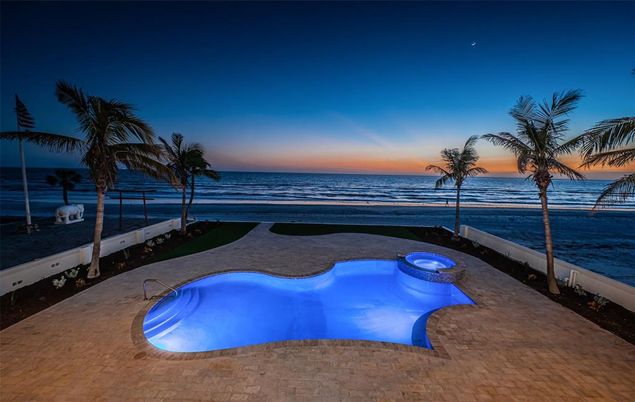 Exterior, Lake, Pool