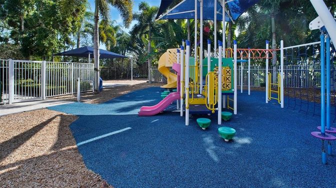 Backyard, Exterior, Playground