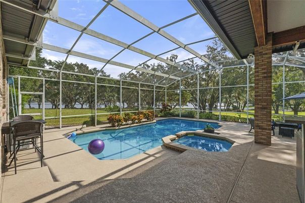 Glass Ceilings, Interior, Pool, Sun Room