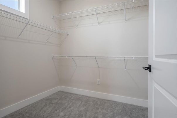 Interior, Walk-in Closets