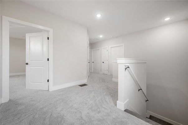 Interior, Recessed Lighting