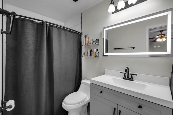 Bathroom, Interior
