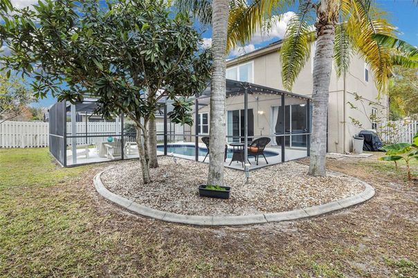 Backyard, Exterior, Pool