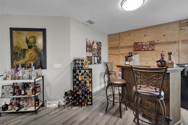 Interior, Wood Texture Flooring, Wooden Walls
