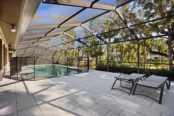 Glass Ceilings, Interior, Pool, Sun Room