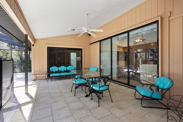 Dining room, Interior, Sun Room