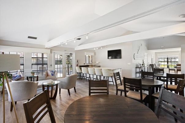 Dining room, Interior, Living room, Wood Texture Flooring