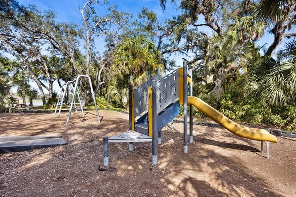 Backyard, Exterior, Playground