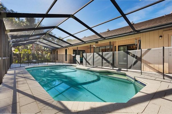 Glass Ceilings, Interior, Pool, Sun Room
