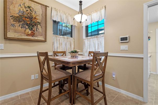 Dining room, Interior, Pendant Lights