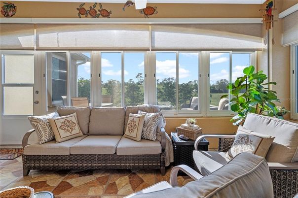 Interior, Sun Room