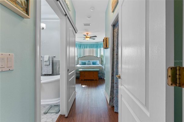 Bathroom, Bedroom, Interior, Wood Texture Flooring
