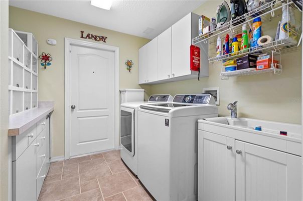 Interior, Washer