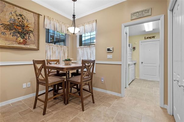 Dining room, Interior, Pendant Lights