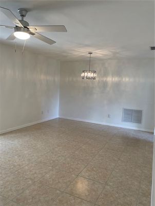 Chandelier, Empty room, Interior, Pendant Lights