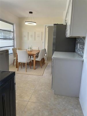 Dining room, Interior, Kitchen, Pendant Lights