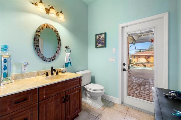 Bathroom, Interior