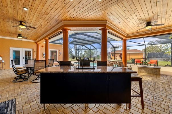 Glass Ceilings, Interior, Recessed Lighting, Sun Room, Wooden Ceilings