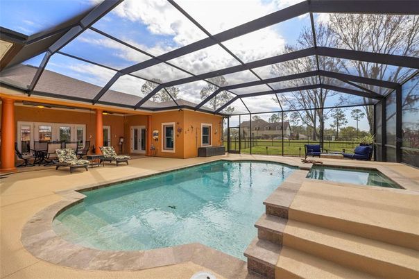 Glass Ceilings, Interior, Pool, Sun Room