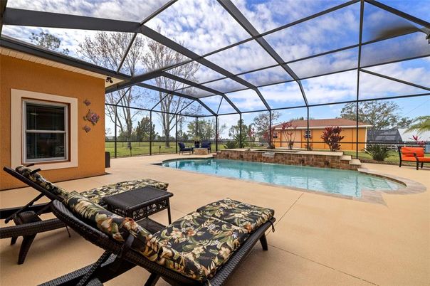 Glass Ceilings, Interior, Pool, Sun Room