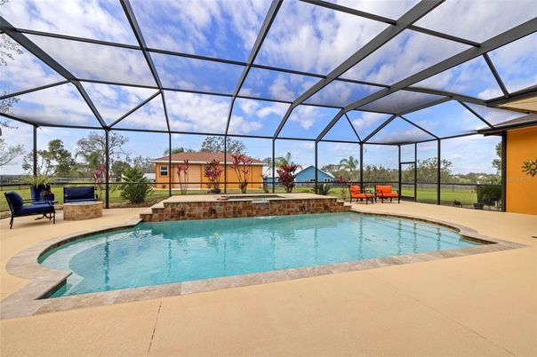 Glass Ceilings, Interior, Pool, Sun Room