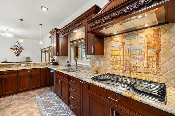 Interior, Kitchen, Pendant Lights, Recessed Lighting