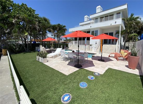 Backyard, Exterior, Pool