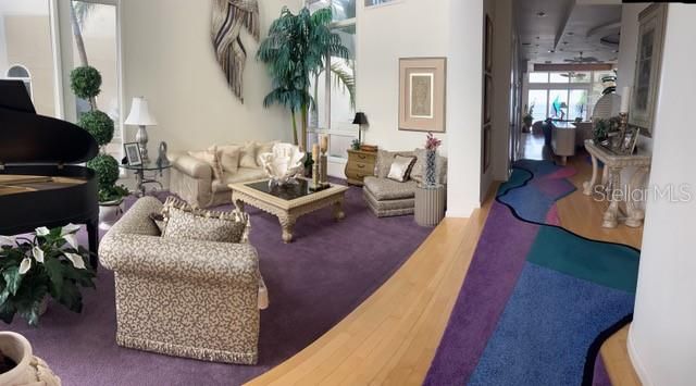 Interior, Living room, Piano, Wood Texture Flooring