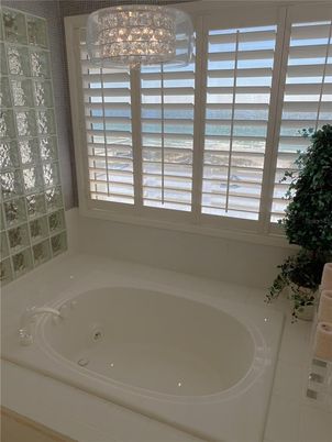 Bathroom, Chandelier, Interior