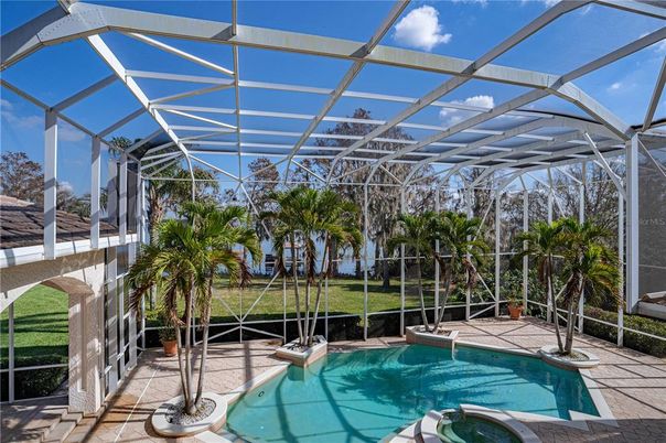 Glass Ceilings, Interior, Pool, Sun Room