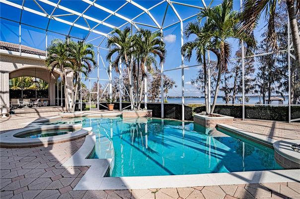 Glass Ceilings, Interior, Pool, Sun Room, Water