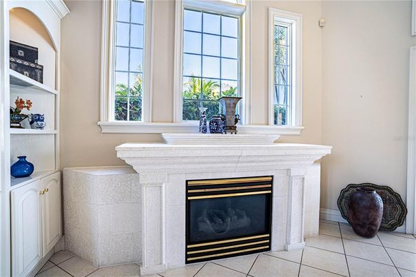 Fireplace, Interior