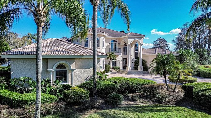 Backyard, Exterior, Facade, Mediterranean