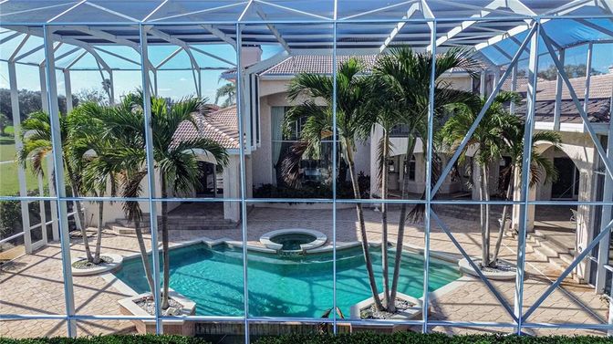 Glass Ceilings, Interior, Pool, Sun Room