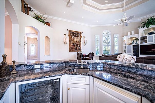 Dining room, Interior, Living room, Recessed Lighting