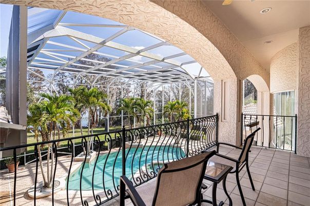 Glass Ceilings, Interior, Pool, Sun Room