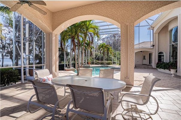 Glass Ceilings, Interior, Pool, Sun Room
