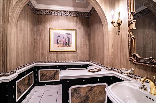 Bathroom, Interior