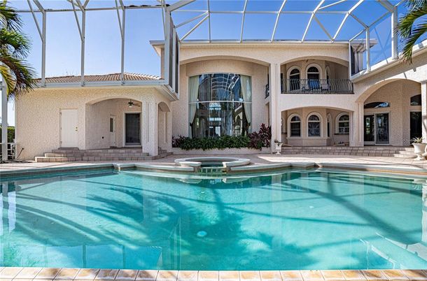 Glass Ceilings, Interior, Pool, Sun Room
