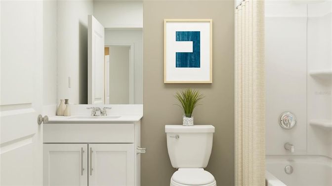 Bathroom, Interior