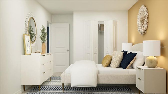 Bedroom, Interior