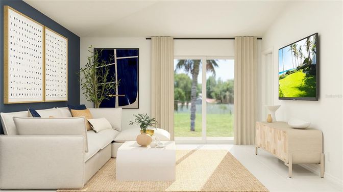 Interior, Living room
