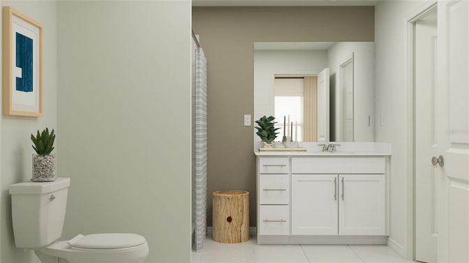 Bathroom, Interior
