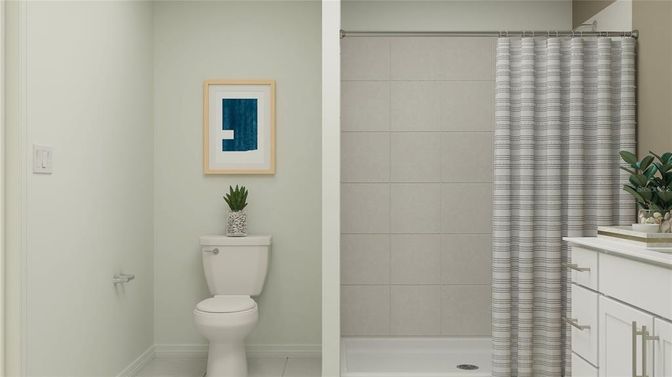 Bathroom, Interior