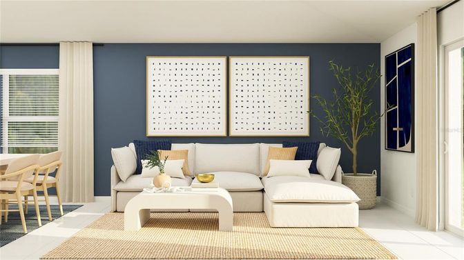 Interior, Living room