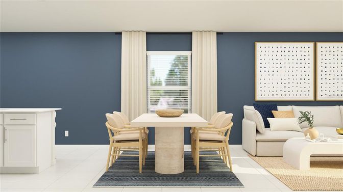 Dining room, Interior