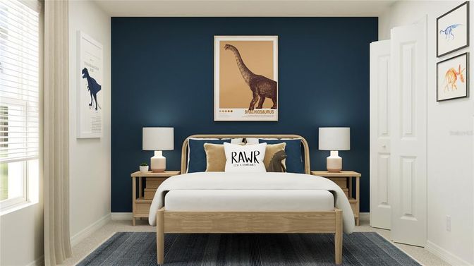 Bedroom, Interior